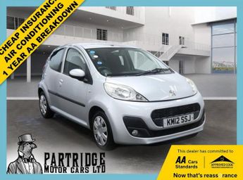 Peugeot 107 1.0 12V Active Hatchback 5dr Petrol Manual Euro 5 (68 ps)