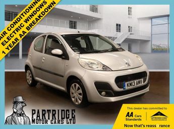 Peugeot 107 1.0 12V Active Hatchback 5dr Petrol Manual Euro 5 (68 ps)