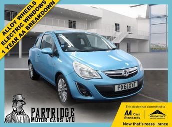 Vauxhall Corsa 1.2 16V Excite Hatchback 3dr Petrol Manual Euro 5 (A/C) (85 ps)