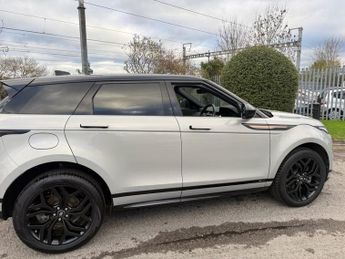 LAND ROVER RANGE ROVER EVOQUE 2.0 D180 R-Dynamic SE SUV 5dr Diesel Auto 4WD Euro 6 (s/s) (180 