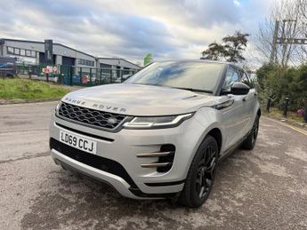 LAND ROVER RANGE ROVER EVOQUE 2.0 D180 R-Dynamic SE SUV 5dr Diesel Auto 4WD Euro 6 (s/s) (180 