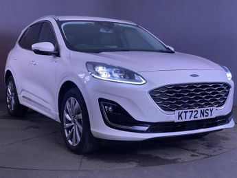 Ford Kuga 2.5 Duratec 14.4kWh Vignale SUV 5dr Petrol Plug-in Hybrid CVT Eu
