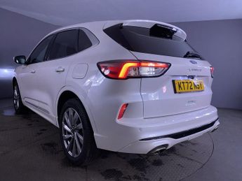 FORD KUGA 2.5 Duratec 14.4kWh Vignale SUV 5dr Petrol Plug-in Hybrid CVT Eu