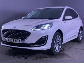 FORD KUGA 2.5 Duratec 14.4kWh Vignale SUV 5dr Petrol Plug-in Hybrid CVT Eu