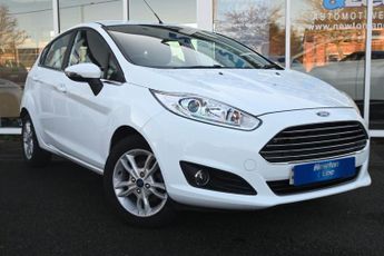 Ford Fiesta 1.0T EcoBoost Zetec Hatchback 5dr Petrol Powershift Euro 6 (100 
