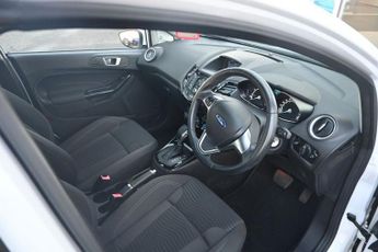 FORD FIESTA 1.0T EcoBoost Zetec Hatchback 5dr Petrol Powershift Euro 6 (100 