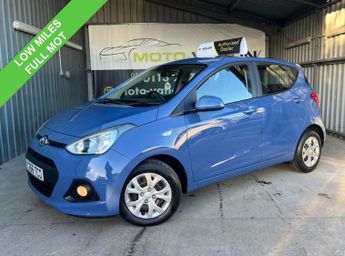 Hyundai I10 1.0 SE Hatchback 5dr Petrol Manual Euro 5 (66 ps)