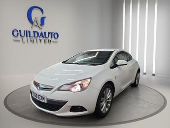 Vauxhall GTC 1.4i Turbo SRi Coupe 3dr Petrol Manual Euro 6 (s/s) (140 ps)