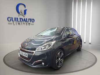 Peugeot 208 1.6 BlueHDi GT Line Hatchback 5dr Diesel Manual Euro 6 (100 ps)