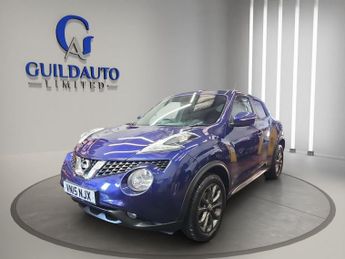 Nissan Juke 1.5 dCi 8v Tekna SUV 5dr Diesel Manual Euro 5 (s/s) (110 ps)