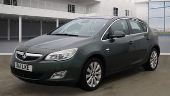 VAUXHALL ASTRA 1.6 16v Elite Hatchback 5dr Petrol Easytronic Euro 5 (115 ps)