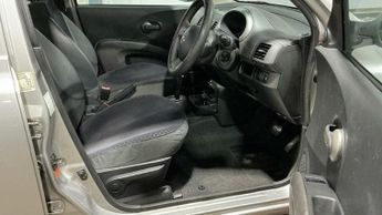 NISSAN MICRA 1.2 16v SE Hatchback 5dr Petrol Automatic (161 g/km, 79 bhp)