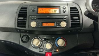 NISSAN MICRA 1.2 16v SE Hatchback 5dr Petrol Automatic (161 g/km, 79 bhp)