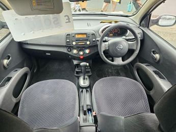 NISSAN MICRA 1.2 16v SE Hatchback 5dr Petrol Automatic (161 g/km, 79 bhp)