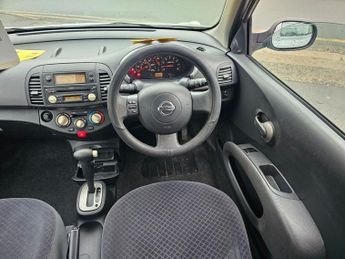 NISSAN MICRA 1.2 16v SE Hatchback 5dr Petrol Automatic (161 g/km, 79 bhp)
