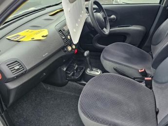 NISSAN MICRA 1.2 16v SE Hatchback 5dr Petrol Automatic (161 g/km, 79 bhp)