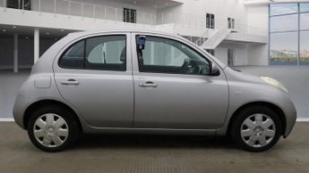 NISSAN MICRA 1.2 16v SE Hatchback 5dr Petrol Automatic (161 g/km, 79 bhp)