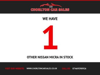 NISSAN MICRA 1.2 16v SE Hatchback 5dr Petrol Automatic (161 g/km, 79 bhp)