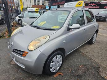 NISSAN MICRA 1.2 16v SE Hatchback 5dr Petrol Automatic (161 g/km, 79 bhp)