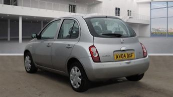 NISSAN MICRA 1.2 16v SE Hatchback 5dr Petrol Automatic (161 g/km, 79 bhp)