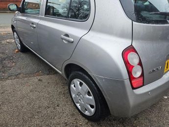 NISSAN MICRA 1.2 16v SE Hatchback 5dr Petrol Automatic (161 g/km, 79 bhp)