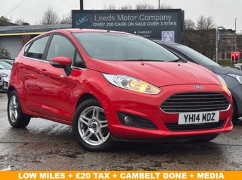 Ford Fiesta 1.0T EcoBoost Zetec Hatchback 5dr Petrol Manual Euro 5 (s/s) (10