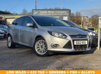 Ford Focus 1.0T EcoBoost Zetec Hatchback 5dr Petrol Manual Euro 5 (s/s) (10