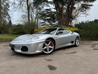 FERRARI 360 3.6 Modena F1 2dr Petrol Auto (440 g/km, 400HP)
