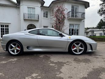 FERRARI 360 3.6 Modena F1 2dr Petrol Auto (440 g/km, 400HP)