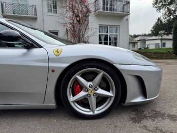 FERRARI 360 3.6 Modena F1 2dr Petrol Auto (440 g/km, 400HP)