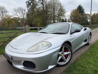 FERRARI 360 3.6 Modena F1 2dr Petrol Auto (440 g/km, 400HP)