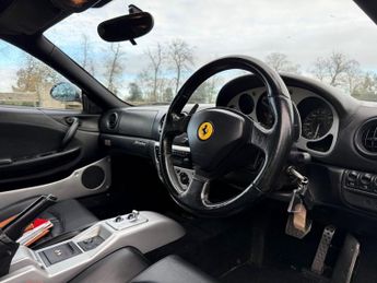 FERRARI 360 3.6 Modena F1 2dr Petrol Auto (440 g/km, 400HP)
