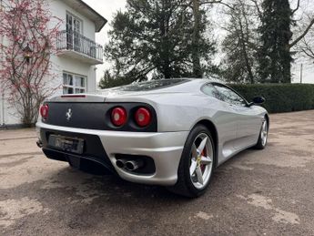 FERRARI 360 3.6 Modena F1 2dr Petrol Auto (440 g/km, 400HP)