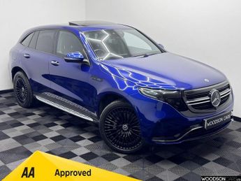 MERCEDES-BENZ EQC EQC 400 80kWh AMG Line (Premium) SUV 5dr Electric Auto 4MATIC (4