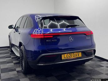 MERCEDES-BENZ EQC EQC 400 80kWh AMG Line (Premium) SUV 5dr Electric Auto 4MATIC (4