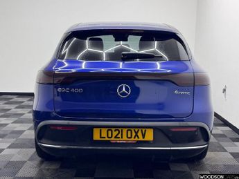MERCEDES-BENZ EQC EQC 400 80kWh AMG Line (Premium) SUV 5dr Electric Auto 4MATIC (4