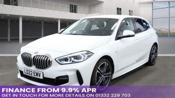 BMW 118 1.5 118i M Sport (LCP) Hatchback 5dr Petrol DCT Euro 6 (s/s) (13