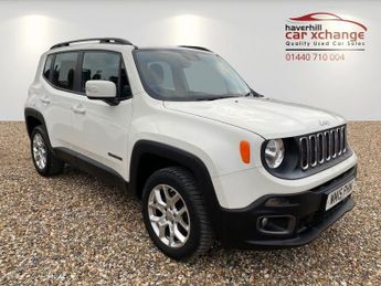 Jeep Renegade 2.0 MultiJetII Longitude SUV 5dr Diesel Manual 4WD Euro 6 (s/s) 