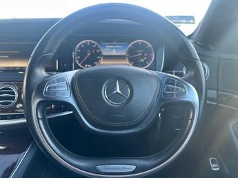 MERCEDES-BENZ S-CLASS 3.0 S350 V6 BlueTEC SE Line Saloon 4dr Diesel G-Tronic+ Euro 6 (