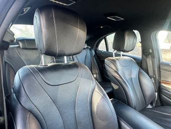 MERCEDES-BENZ S-CLASS 3.0 S350 V6 BlueTEC SE Line Saloon 4dr Diesel G-Tronic+ Euro 6 (