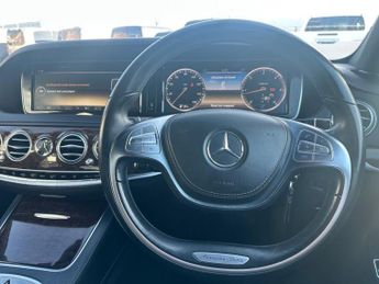 MERCEDES-BENZ S-CLASS 3.0 S350 V6 BlueTEC SE Line Saloon 4dr Diesel G-Tronic+ Euro 6 (