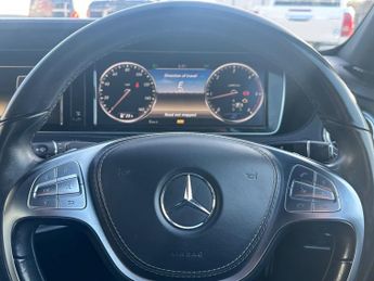 MERCEDES-BENZ S-CLASS 3.0 S350 V6 BlueTEC SE Line Saloon 4dr Diesel G-Tronic+ Euro 6 (