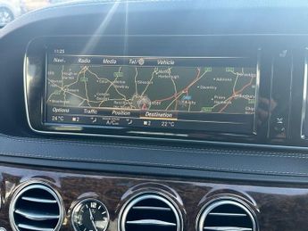 MERCEDES-BENZ S-CLASS 3.0 S350 V6 BlueTEC SE Line Saloon 4dr Diesel G-Tronic+ Euro 6 (