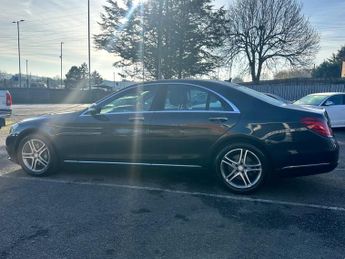 MERCEDES-BENZ S-CLASS 3.0 S350 V6 BlueTEC SE Line Saloon 4dr Diesel G-Tronic+ Euro 6 (