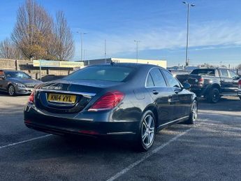 MERCEDES-BENZ S-CLASS 3.0 S350 V6 BlueTEC SE Line Saloon 4dr Diesel G-Tronic+ Euro 6 (