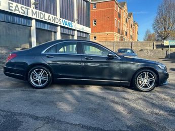 MERCEDES-BENZ S-CLASS 3.0 S350 V6 BlueTEC SE Line Saloon 4dr Diesel G-Tronic+ Euro 6 (