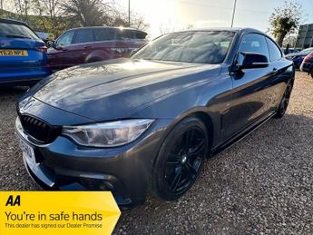 BMW 218 2.0 425d M Sport Coupe 2dr Diesel Auto Euro 6 (s/s) (218 ps)