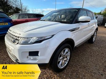 Land Rover Range Rover Evoque 2.2 SD4 Pure SUV 5dr Diesel Auto 4WD Euro 5 (190 ps)