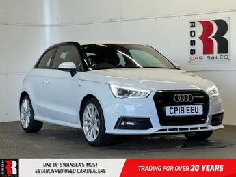 Audi A1 1.0 TFSI S line Hatchback 3dr Petrol Manual Euro 6 (s/s) (Nav) (