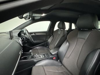 AUDI A3 1.6 TDI 30 S line Sportback 5dr Diesel S Tronic Euro 6 (s/s) (11